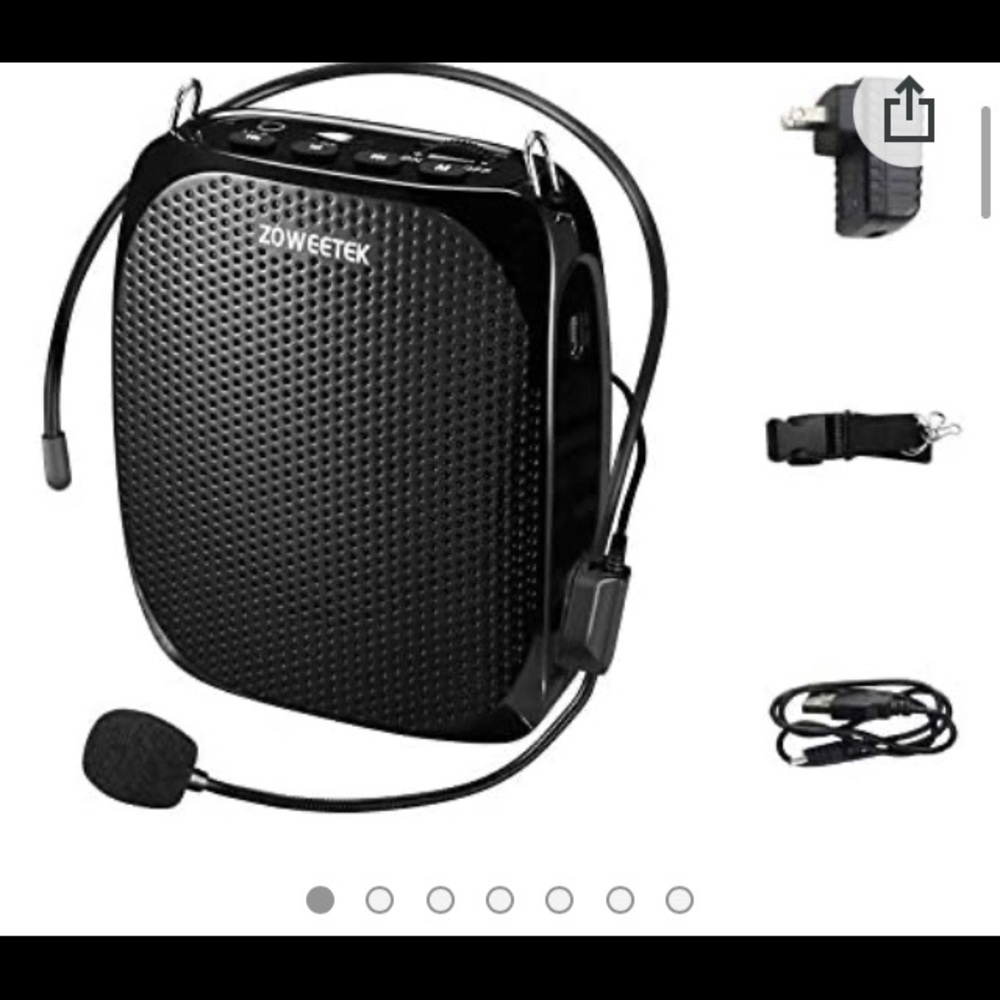 ZOWEETEK VOICE AMPLIFIER